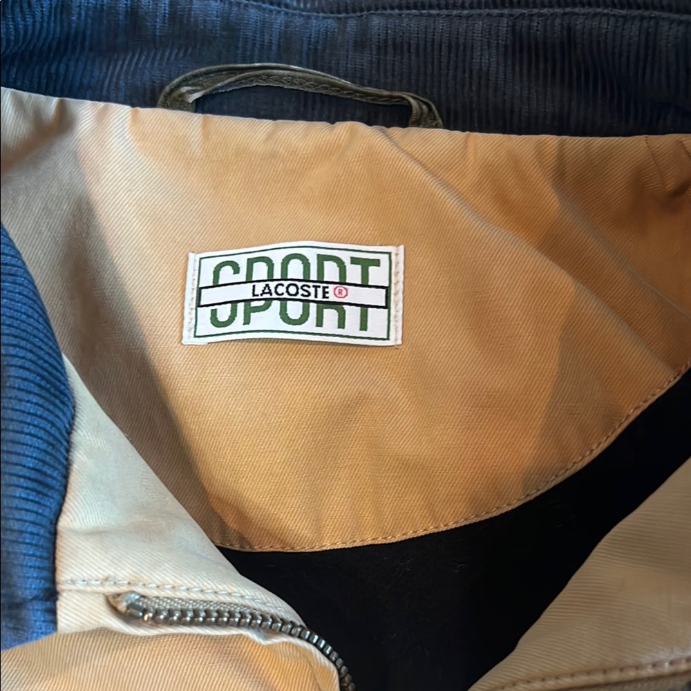 Lacoste Barn Jacket - Picture 2 of 6
